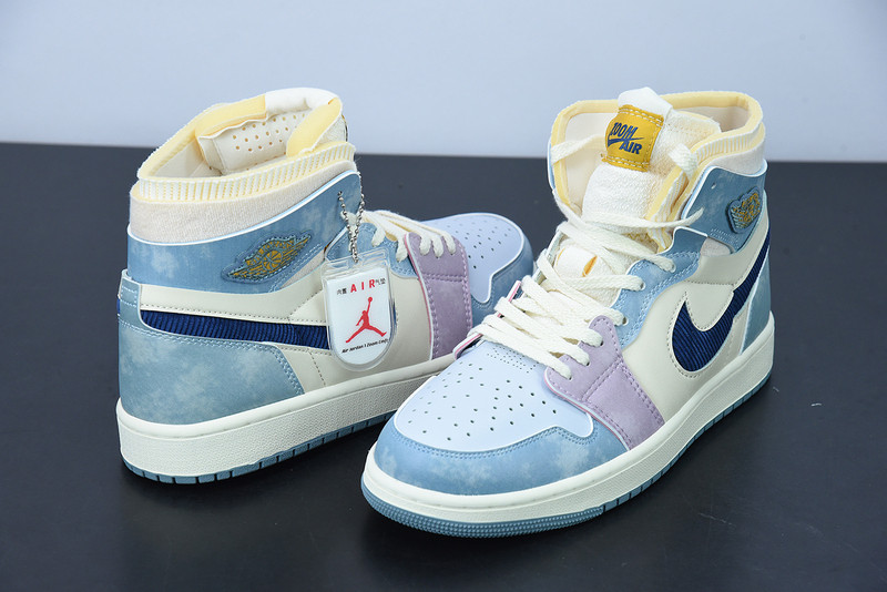 AIR JORDAN 1 ZOOM CMFT “CELESTINE BLUE” DQ5091-041