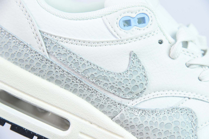 NIKE AIR MAX 1 SAFARI “SUMMIT WHITE” FB5059-100