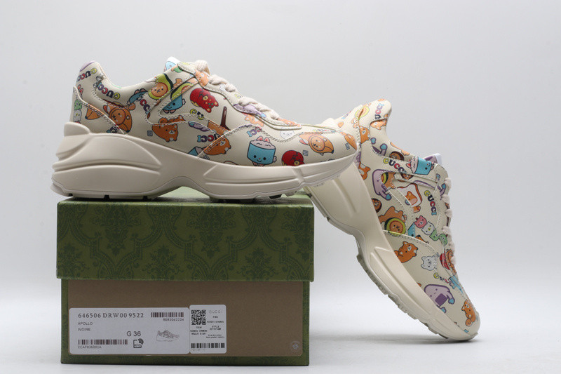G*u*i rhyton sneaker