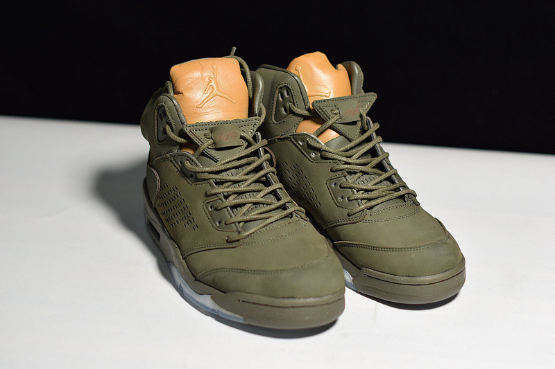 AIR JORDAN 5 RETRO PREM "TAKE FLIGHT" 881432-305