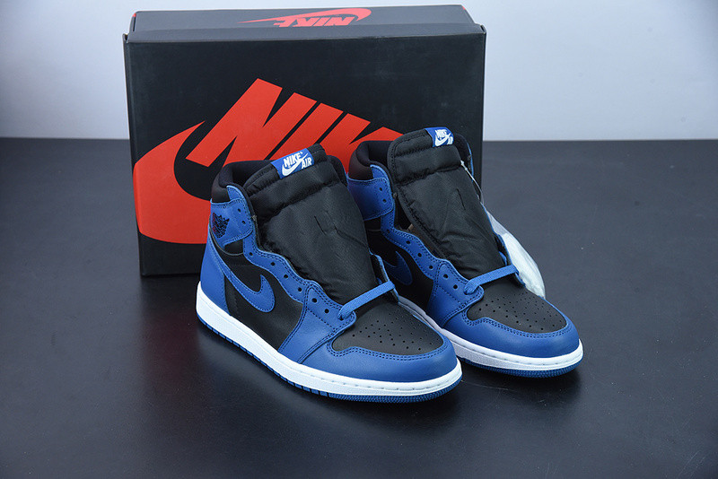 AIR JORDAN 1 DARK MARINA BLUE 555088-404