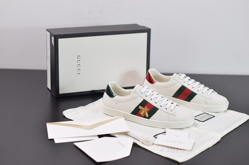 G*u*i ace embroidered low-top sneaker