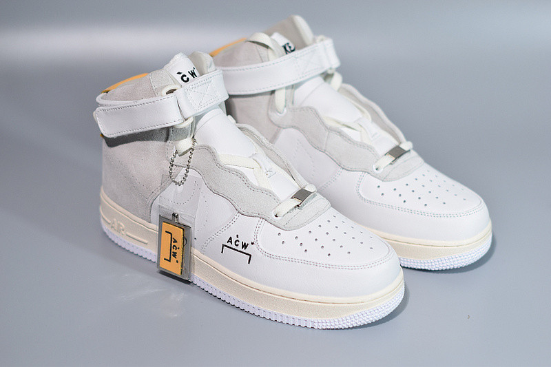 NIKE AIR FORCE 1 HIGH "A-COLD-WALL" AQ5644-991