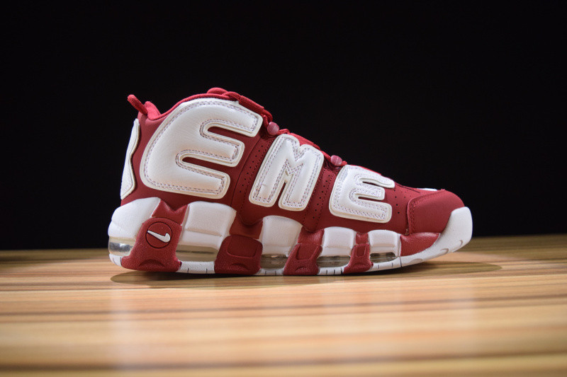 NIKE AIR MORE UPTEMPO "Supreme " 902290-600