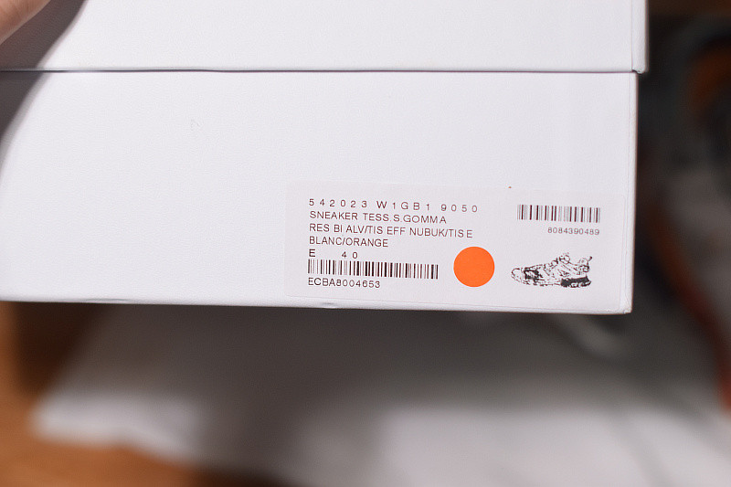 BC SNEAKER TESS.S.GOMMA 542023 W1GB1 9059