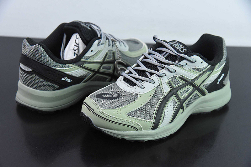 ASICS Jog 100 S Lightweight Low Tops Non-Slip Gray Green 1201A715-020