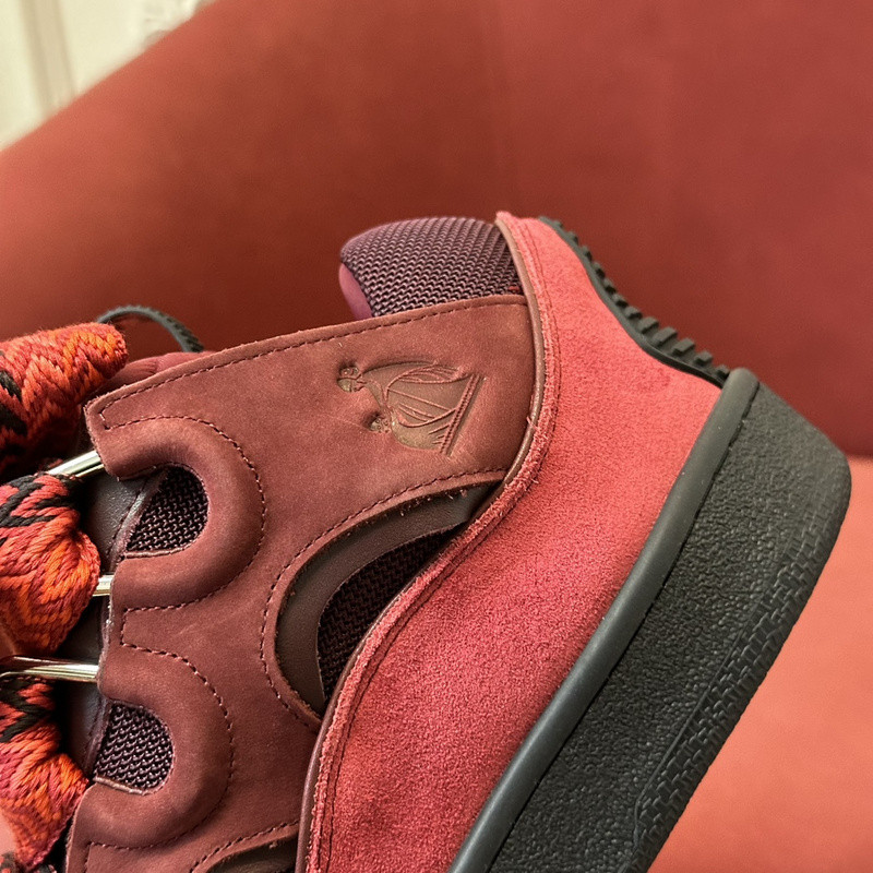 LANVIN CURB SNEAKER