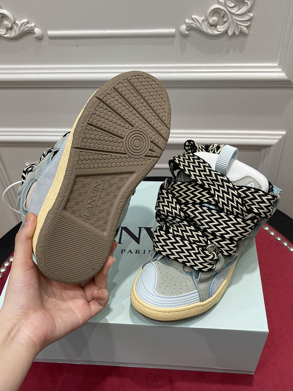 LANVIN CURB SNEAKER