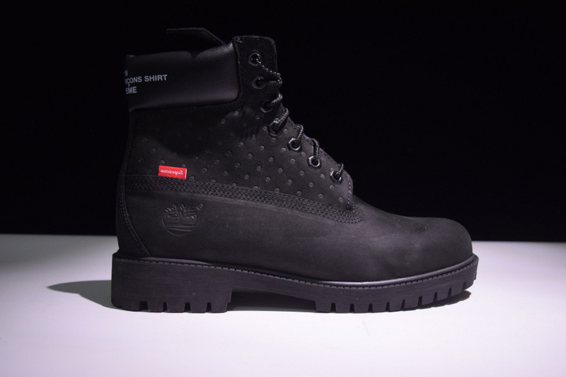 NEW TIMBERLANDX Supreme BLACK A14LP MENS WINTER BOOT SNOW BOOSTS SHOES A14LP