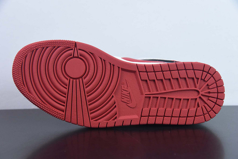 Air Jordan 1 Low FlyEase “Gym Red” DM1206-163