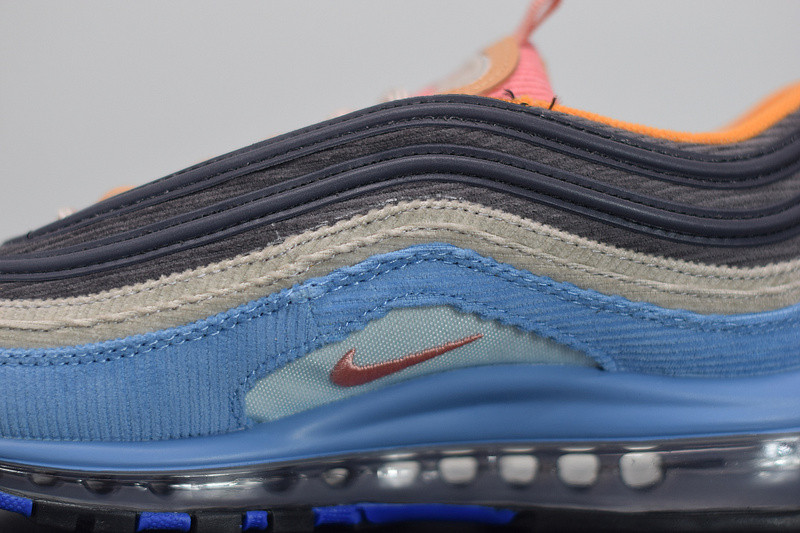NIKE AIR MAX 97 “CORDUROY PACK” BLUE/ GRAY CQ7512-046