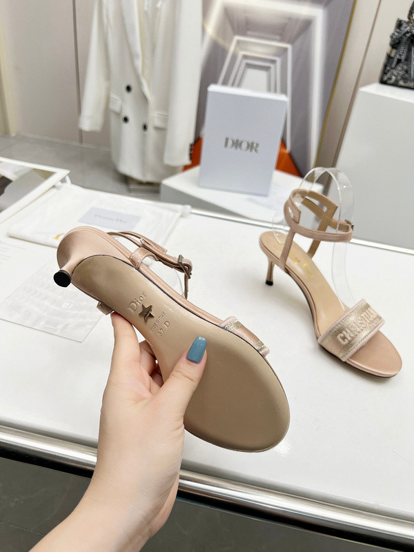 DI0R HEELS 65MM AND 100MM