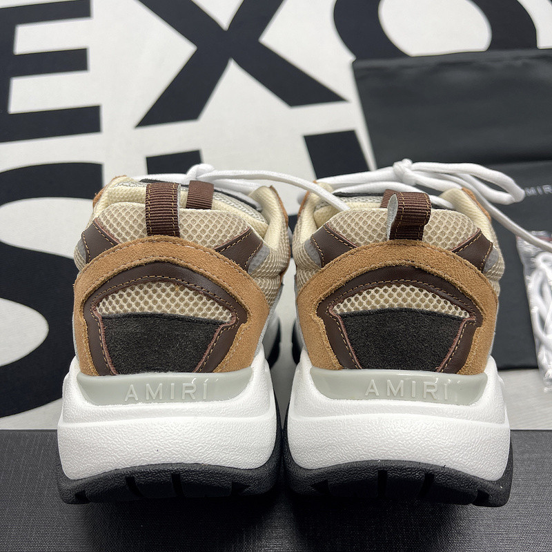AMIRI BONE RUNNER LOW-TOP SNEAKERS
