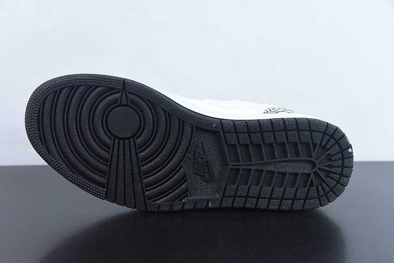 Air Jordan 1 Phat Low Cement Grey 338145-162
