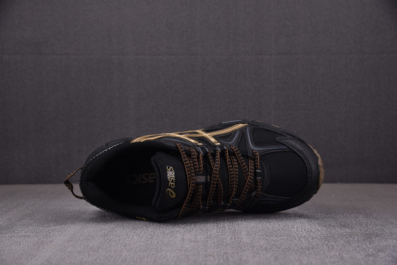 ASICS Gel‑kahana 8 Retro Wear‑Resistant Trail Black Brown 