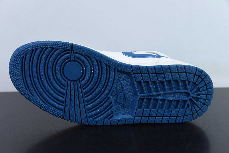 Air Jordan 1 Mid Industrial Blue FN5215-141