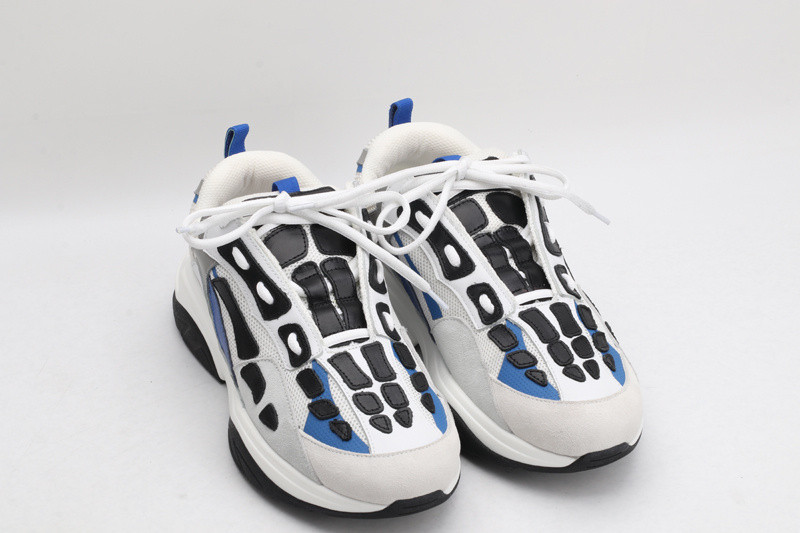 AMIRI BONE RUNNER LOW-TOP SNEAKERS