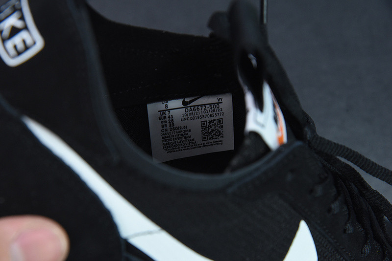 TOM SACHS X NIKECRAFT GENERAL PURPOSE SHOE IN BLACK