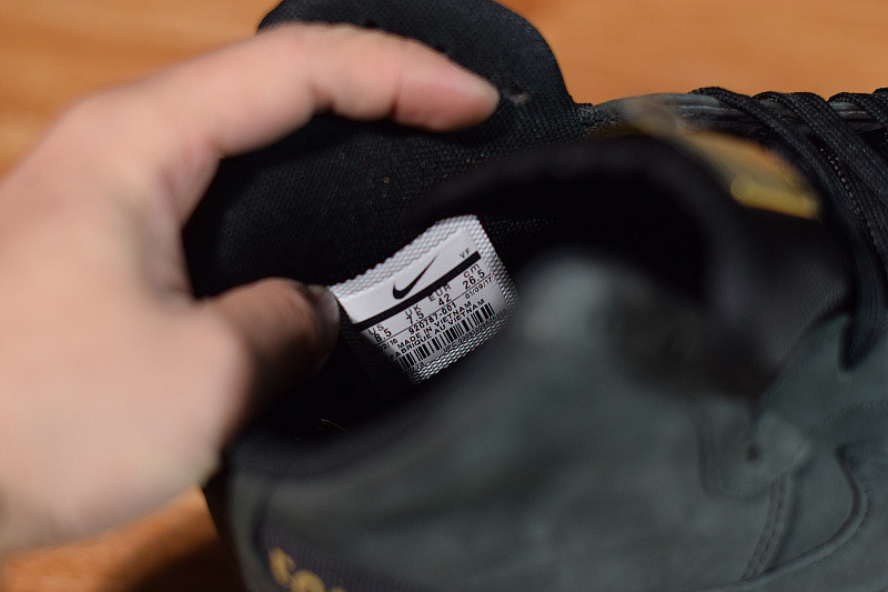 NIKE AIR FORCE 1 HI BHM QS "BLACK HISTORY MONTH" 920787-001