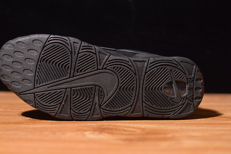 NIKE AIR MORE UPTEMPO "BLACK REFLECTIVE" 414962-004