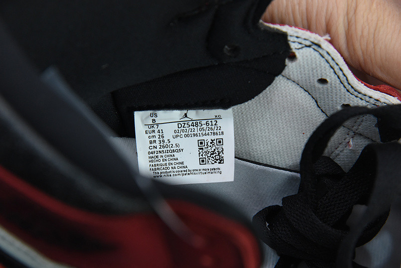 Air Jordan 1 High OG “Lost & Found” DZ5485-612
