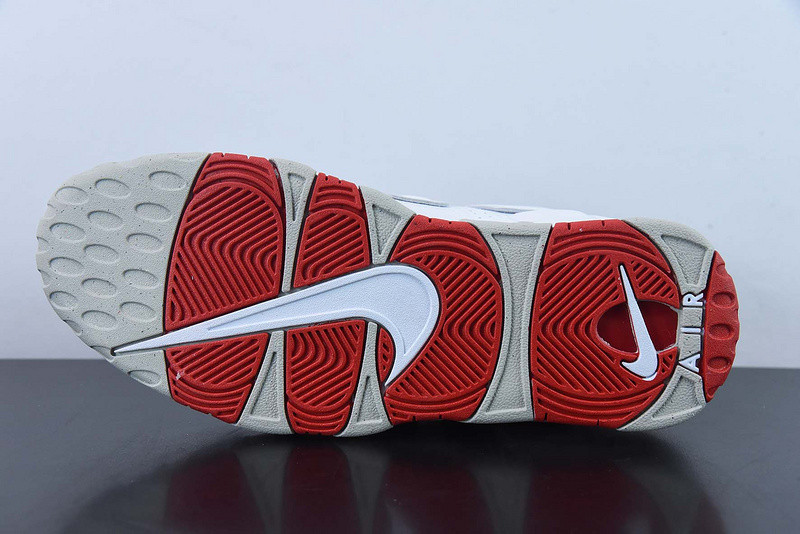 Nike Air More Uptempo White Red DX8965-100