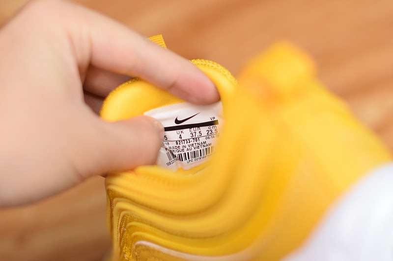 NIKE AIR MAX 97 "MUSTARD" 921733-701