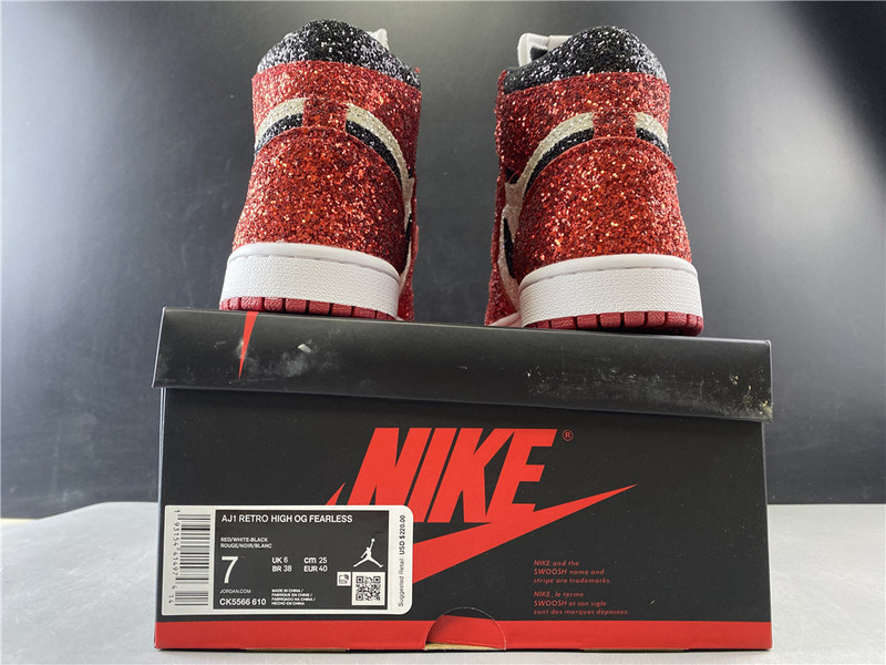 air jordan 1 retro high xc2 “N0*H pole chicago” ck5566-610