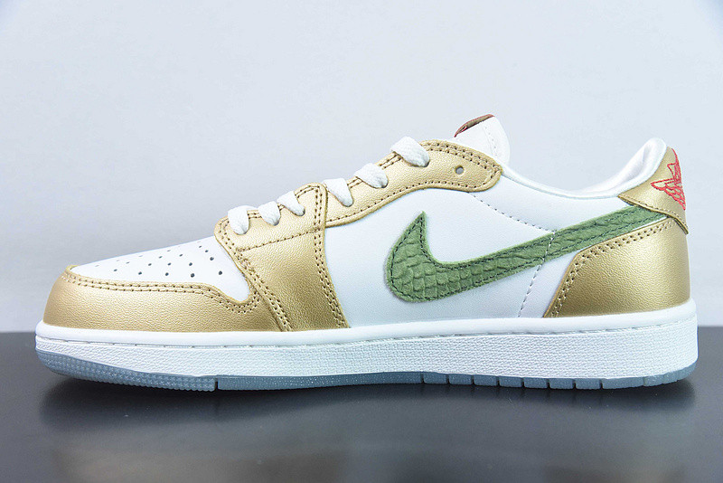 Air Jordan 1 Low OG BG "Chinese New Year" FQ6593-100
