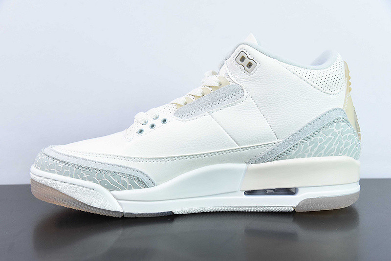 Air Jordan 3 Craft Ivory FJ9479-100