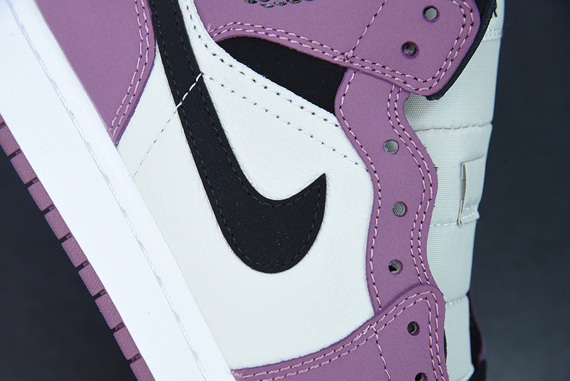 AIR JORDAN 1 MID SE LIGHT MULBERRY DC7267-500