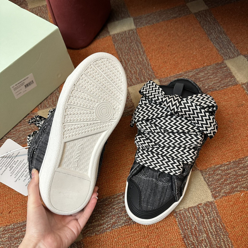 LANVIN CURB SNEAKER