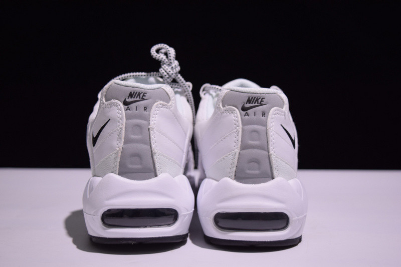NIKE AIR MAX 95 WHITE BLACK 609048-109