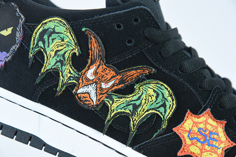 Neckface x Nike SB Dunk Low DQ4488-001