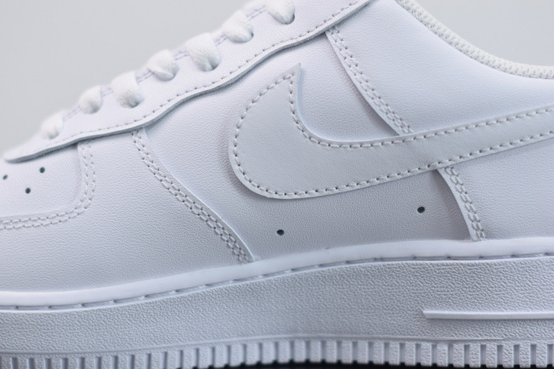 NIKE AIR FORCE 1 LOW WHITE 315122-112