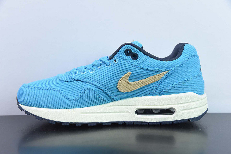 Nike Air Max 1 Corduroy Baltic Blue FB8915-400