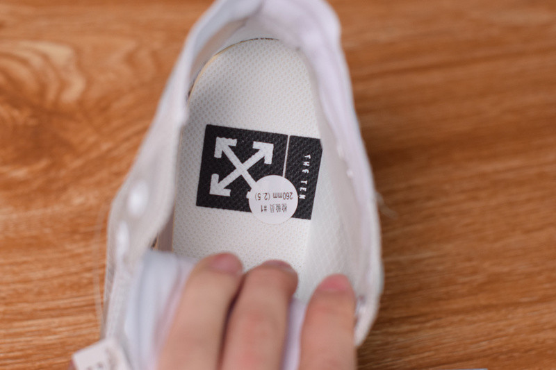 OF X CONVERSE CHUCK TAYLOR ALL STAR 1970S WGITE 162204C