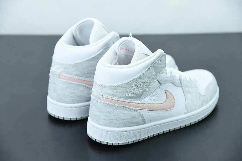 AIR JORDAN 1 MID SE LIGHT LRON ORE DN4045-001