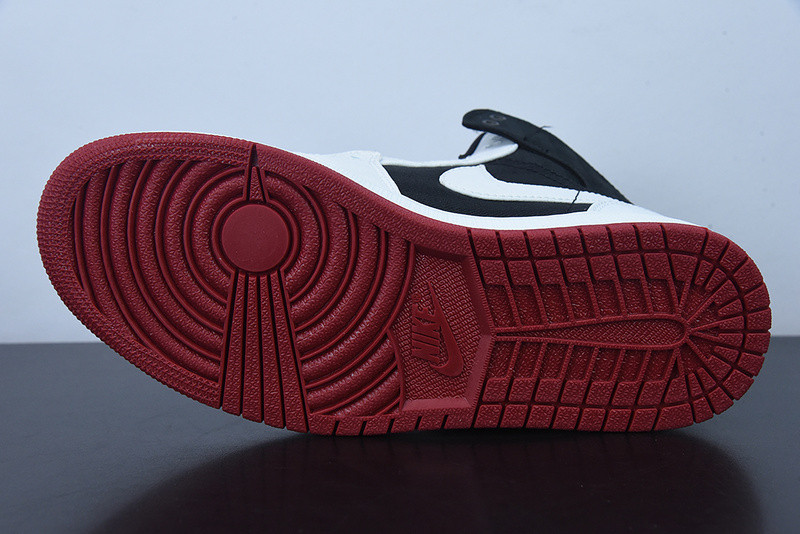 AIR JORDAN 1 MID SE UTILITY BLACK/WHITE-RED DD9338-016