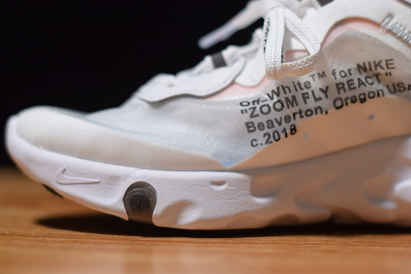 NIKE REACT ELEMENT 87 "OF" AQ0068-100