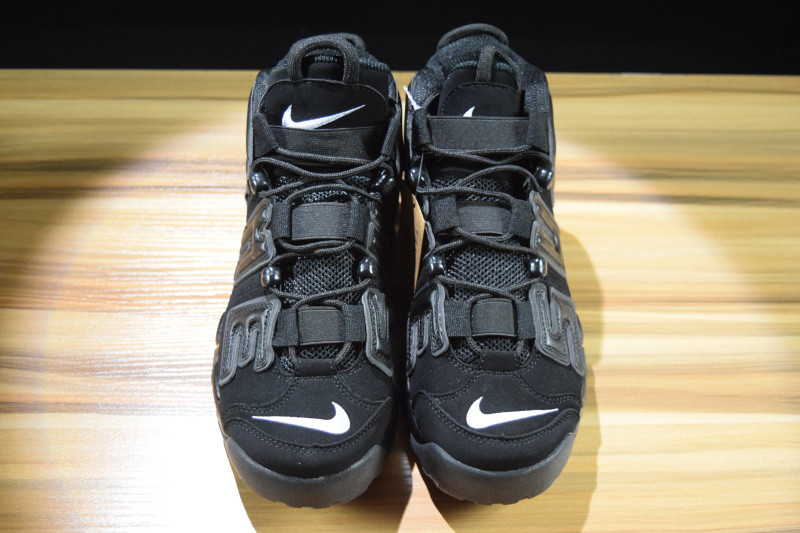 NIKE AIR MORE UPTEMPO "Supreme" BLACK 515962-001