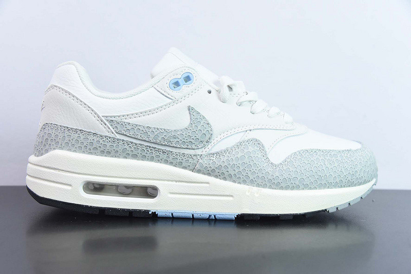 NIKE AIR MAX 1 SAFARI “SUMMIT WHITE” FB5059-100
