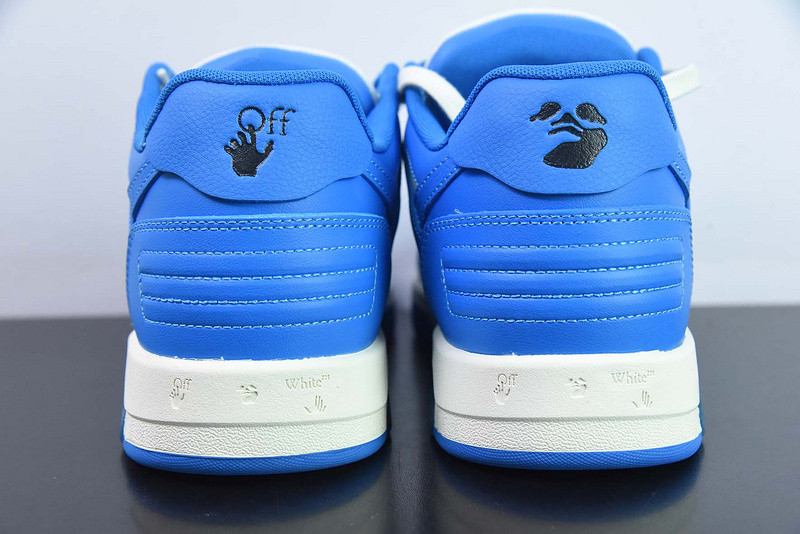 OF™ C/O VIRGIL ABLOH OUT OF OFFICE LOW-TOP LEATHER SNEAKERS ‘OOO“