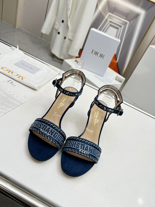 DI0R HEELS 65MM AND 100MM