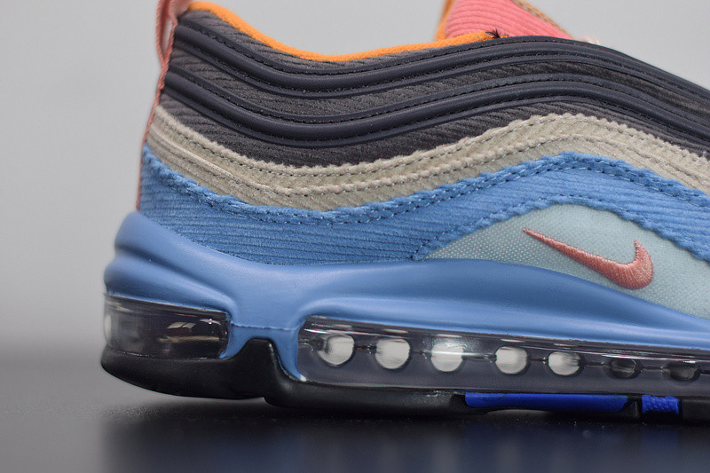 NIKE AIR MAX 97 “CORDUROY PACK” BLUE/ GRAY CQ7512-046