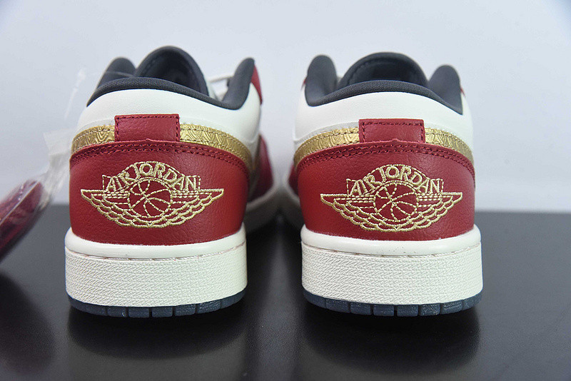 Air Jordan 1 Low Year of the Dragon 2024 FJ5735-100