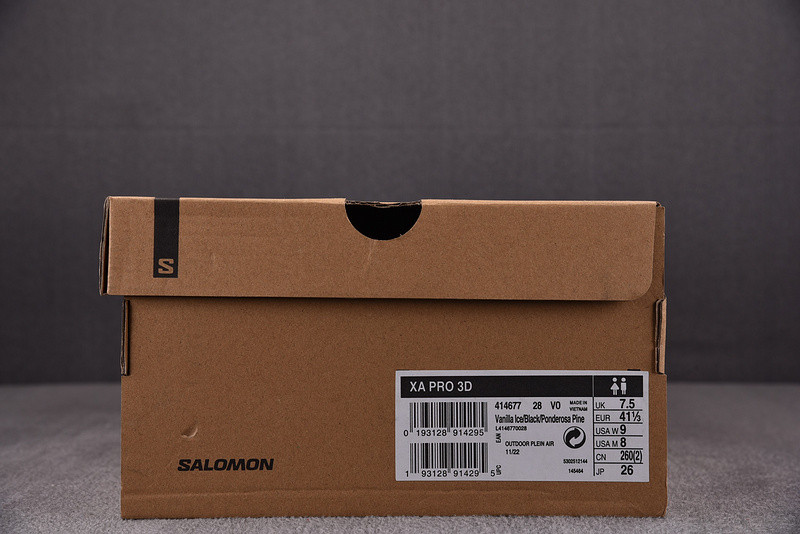 SALOMON XA PRO 3D