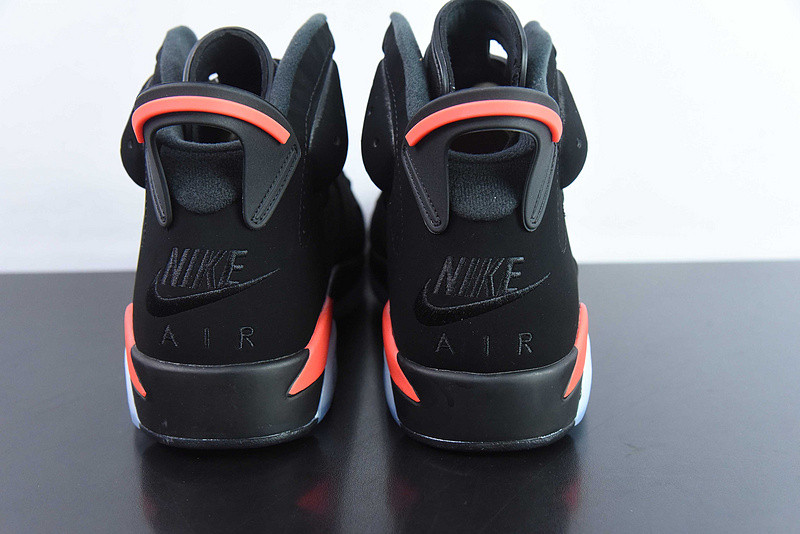 AIR JORDAN 6 VI RETRO OG BLACK INFRARED 2019  384664-060