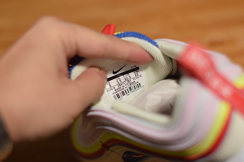 NIKE AIR MAX 97 CORDUROY WHITE (W) AQ4137-101