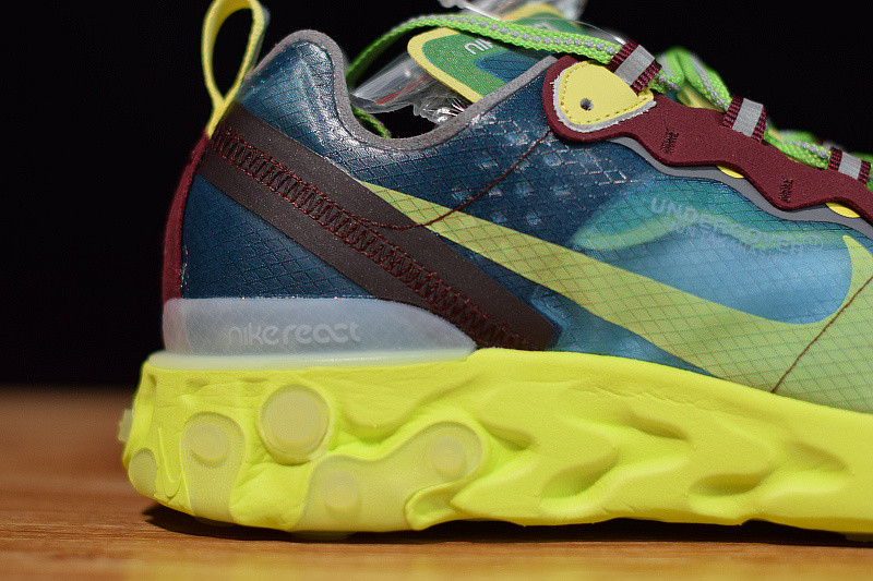 NIKE REACT ELEMENT 87/UNDERCOVER "UNDERCOVER" BQ2718-400